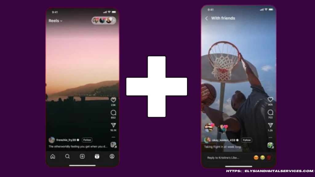 Instagram Reels and Story