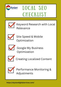 Local SEO Checklist