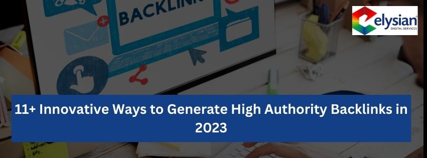 High Authority Backlinks