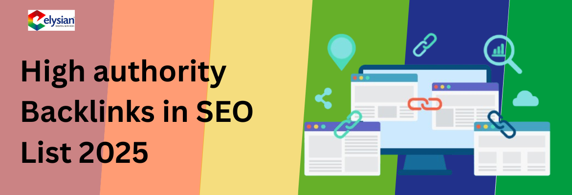 High authority Backlinks in SEO List 2025