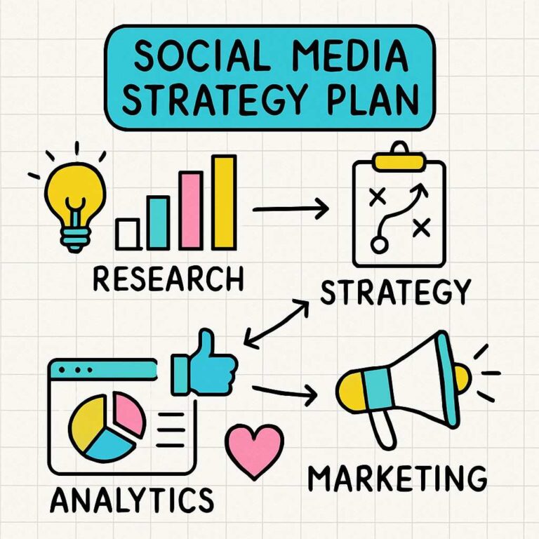 Plan your social media strategy