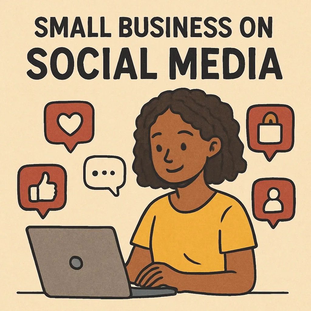 Small business on social media