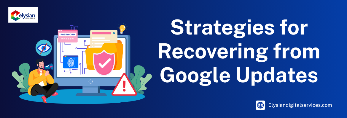 Strategies for recovering from Google Recover