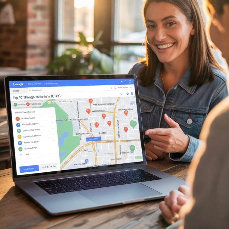 Content local seo