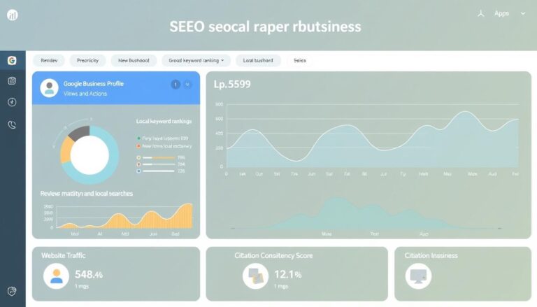 local seo progress