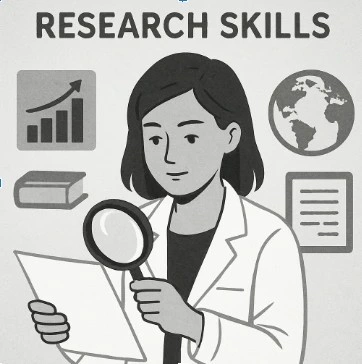 Link Building Research skills