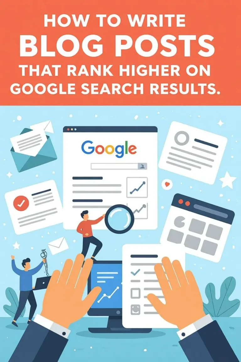 How to rank your blog on google