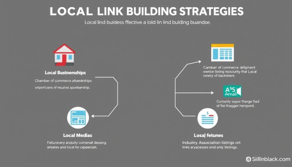 Local link building Strategies