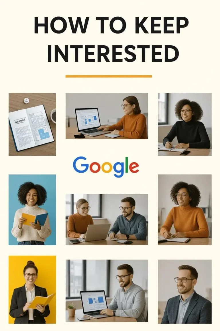 how to keep interest of people