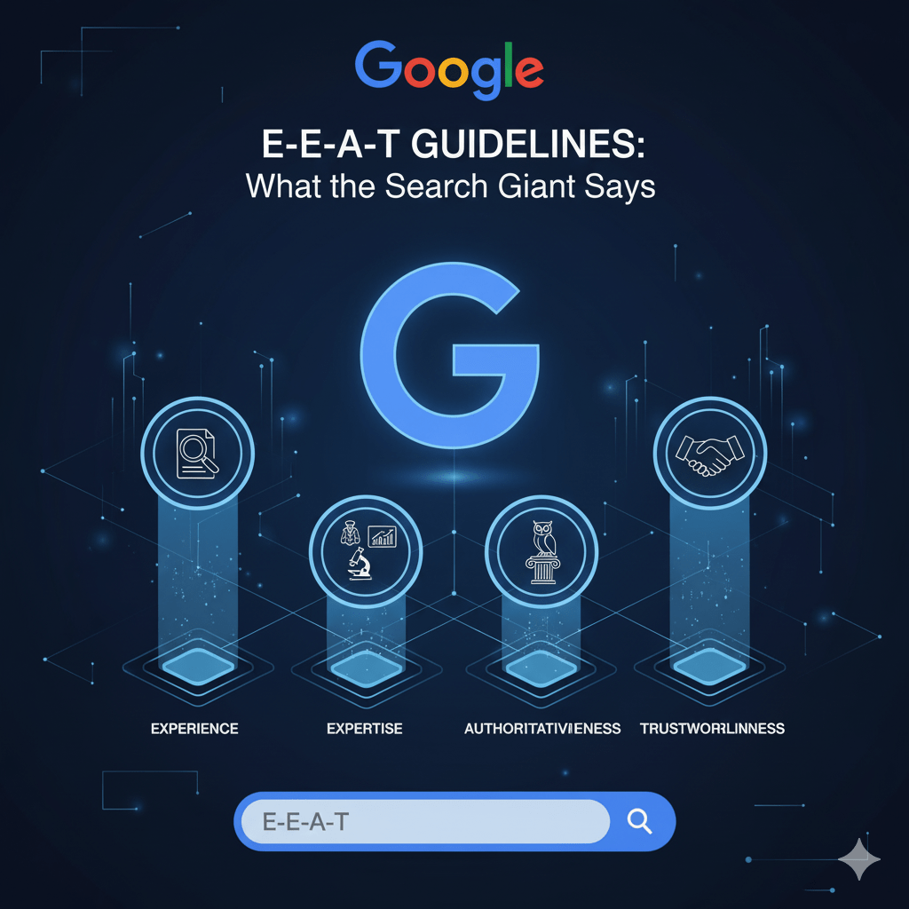 Google E-E-A-T guidelines