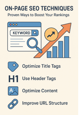 On-Page SEO Techniques: Proven Ways to Boost Your Rankings