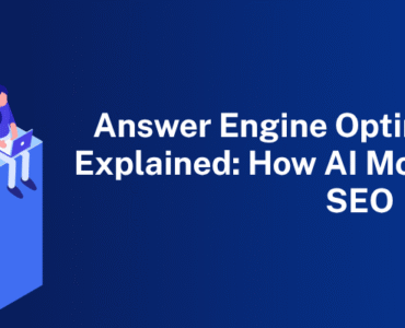 Answer Engine optimization(AIO) Explained: How AI Mode is Changing SEO